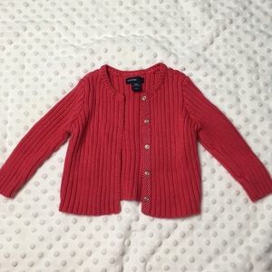 Baby Gap Sweater Cardigan